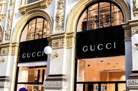 gucci nuovo store al sud